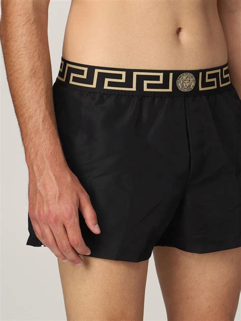 versace under shirt|Versace underwear men's black swimsuit.